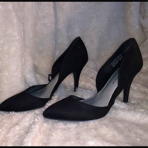 Cute comfy work heels